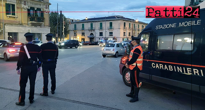 MESSINA – Controlli nel week-end. Due denunce e sequestro di droga.