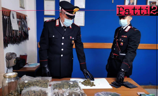 GIOIOSA MAREA – Deteneva cannabis indica. Arrestato 32enne