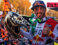 PATTI – Tony Cairoli lascia l’attività agonistica dopo 9 titoli mondiali. “Grazie” da una Patti che non può non gloriarsi di avere dato i natali a un simile campione.