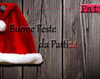 Non arrendiamoci, non molliamo, non disperiamoci. Auguri di Buone Feste da PATTI24