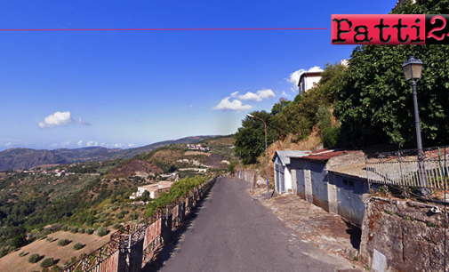 SAN PIERO PATTI – Aggiudicati lavori di manutenzione di via Tenente Genovese