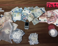 MESSINA – Agli arresti domiciliari, detiene droga in casa. Arrestato 24enne