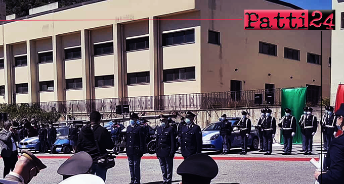 MESSINA -170° Anniversario Fondazione Polizia di Stato. Riconoscimenti premiali anche a personale del Distaccamento Polizia Stradale di Barcellona P.G.