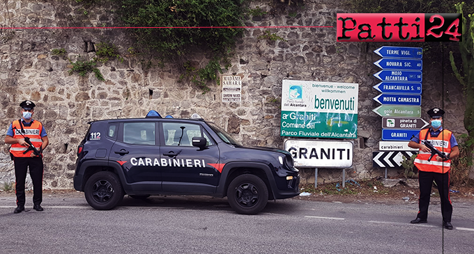 GRANITI – Maltratta la moglie. Arrestato 28enne