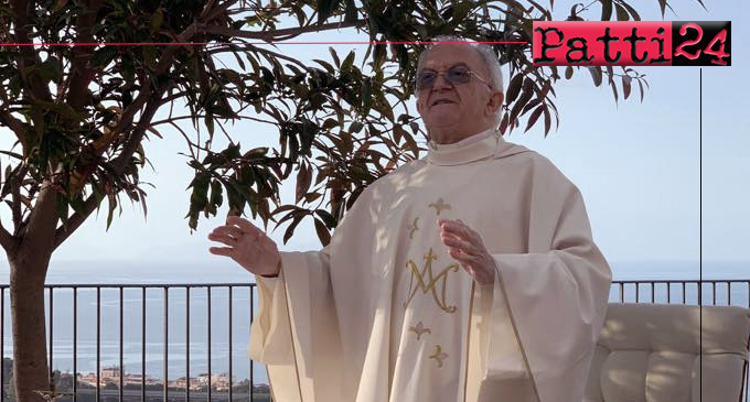 PATTI – 60° anniversario di ordinazione sacerdotale di don Angelo Costanzo, da 40 anni  parroco di San Nicola