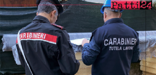 CASTELL’UMBERTO – Controllo cantiere edile. Denunciato il titolare, ammende e sanzioni per oltre 18.000 euro