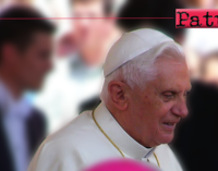 PATTI – Morte Papa emerito Benedetto XVI°. La Diocesi si unisce alla preghiera di tutta la Chiesa