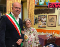 MILAZZO – Gli auguri del sindaco alla nuova centenaria