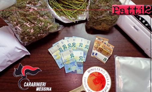 MESSINA – 36enne essicca droga in mansarda, deteneva circa 3 kg. di marijuana. Arrestato