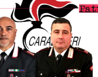 TAORMINA – Carabinieri. Si insediano i nuovi Comandanti delle Stazioni di Santa Teresa di Riva e Forza d’Agrò.