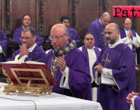 PATTI – Il vescovo, mons. Giombanco, ha presieduto la celebrazione della messa in suffragio del Papa emerito Benedetto XVI