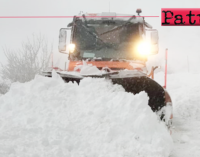 MESSINA – Emergenza neve sulle strade provinciali, uomini e mezzi in azione da oltre 36 ore a Cesarò, San Teodoro, Longi, Galati Mamertino, Montalbano Elicona, San Piero Patti, Caronia, Capizzi, Tortorici, San Salvatore di Fitalia, Raccuja e Ucria.