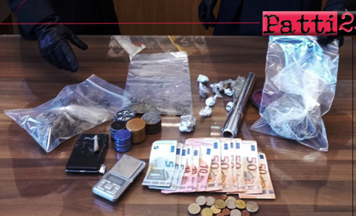 MESSINA – Nascondevano droga in casa. Arrestati madre e figlio