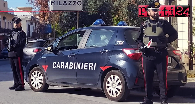 MILAZZO – Forza un posto di controllo e danneggia alcune autovetture. Arrestato e denunciato anche per presunto spaccio di crack.