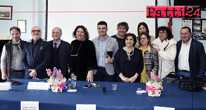 PATTI – Liceo “Vittorio Emanuele III”. Incontro su dirottamento nave da crociera “Achille Lauro”, avvenuto nel 1985.