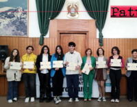 PATTI – Intercultura. Cerimonia di premiazione per 10 studenti del territorio locale e limitrofo pronti a partire per un’esperienza di vita e di studio all’estero.