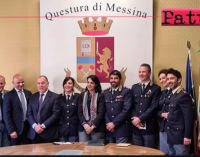 MESSINA – Avanzamenti di grado in Questura. Il Questore Ioppolo notifica i provvedimenti del <em>CdA</em> della Polizia di Stato con una cerimonia.