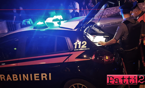 MESSINA – Controlli straordinari. 8 denunce, 12 giovani segnalati quali assuntori di droghe e 4 persone multate per guida in stato di ubriachezza.