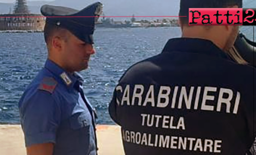 MESSINA – Tutela Agroalimentare. Violazioni alla normativa di settore a Messina e in provincia, sanzioni per oltre 8.500 euro.