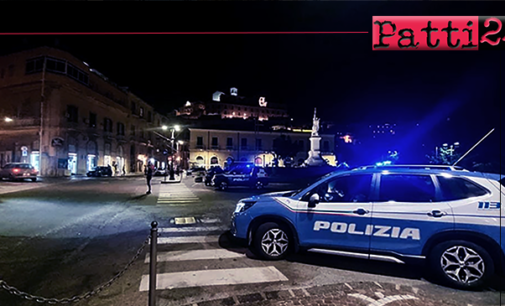 PATTI – Estate in sicurezza. I controlli della Polizia di Stato di contrasto alla mala movida