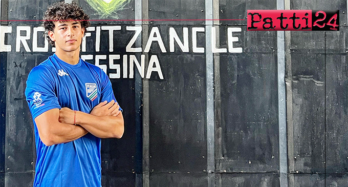 MESSINA – Andrea Rinaldi, Atleta Crossfit della Crossfit Zancle in questo week-end in Canada, Vancouver, rappresenterà l’Italia di functional fitness.