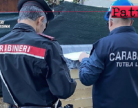 MESSINA – Controllati due cantieri edili a Pagliara e Pettineo. Denunciati i titolari, ammende e sanzioni. per oltre 37.000 euro.