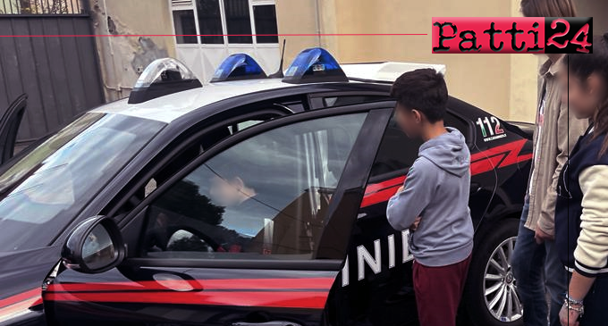 PATTI – Alunni dell’I.C. Pirandello visitano la caserma dei Carabinieri.