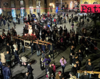 PATTI – La processione delle “varette”. La riflessione del vescovo monsignor Guglielmo Giombanco.