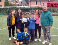 PATTI – Alunni dell’I.C. Pirandello hanno dato vita a un torneo di Volley S3