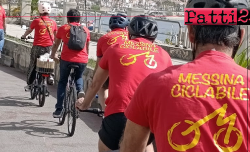 MESSINA – 3 Giugno, festa della Madonna della Lettera e Giornata Mondiale della Bicicletta. Con la ”Lettera” in bicicletta, festa doppia per i ciclisti messinesi.