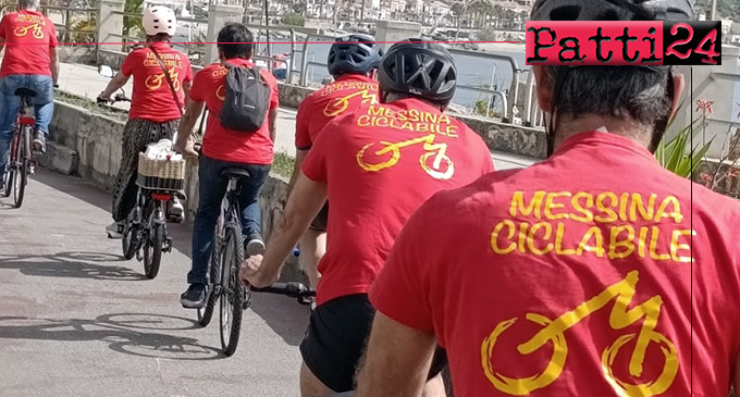 MESSINA – 3 Giugno, festa della Madonna della Lettera e Giornata Mondiale della Bicicletta. Con la ”Lettera” in bicicletta, festa doppia per i ciclisti messinesi.