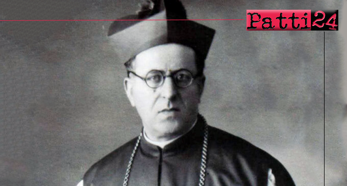 PATTI – 1 Giugno – 65° anniversario della morte di monsignor Angelo Ficarra, vescovo di Patti dal 1936 al 1957