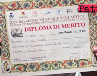 PATTI – Rassegna musicale “Salvuccio Percacciolo”. Alunno dell’I.C. Lombardo Radice al secondo posto come solista alla chitarra