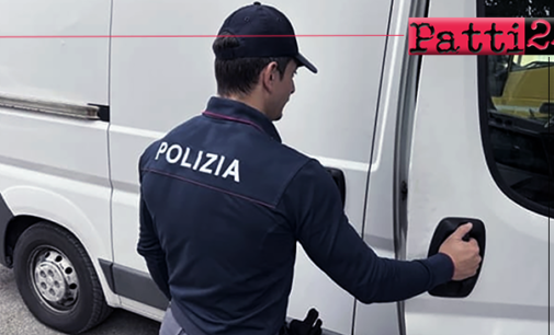 MESSINA – La Polizia Stradale recupera un’altra auto rubata. Restituita al proprietario