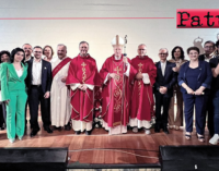 SANT’AGATA MILITELLO – la Veglia di Pentecoste della diocesi di Patti al “Plauxilium”. Accolti i neofiti che hanno ricevuto i sacramenti dell’Iniziazione cristiana lo scorso 4 maggio e cinque laici.