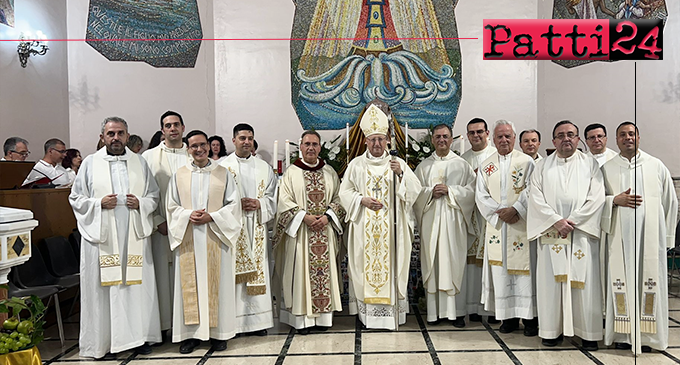 PATTI – 25 anni di sacerdozio di don Giuseppe Di Martino