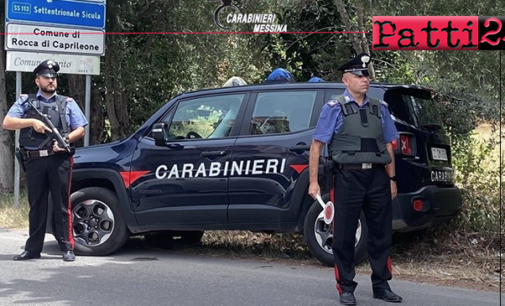 ROCCA DI CAPRI LEONE – Fermato dai Carabinieri, getta dal finestrino dell’auto un involucro con oltre 40 grammi di cocaina.  Arrestato.