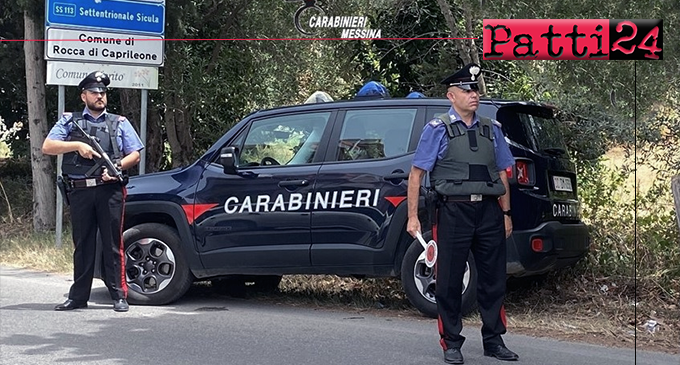 ROCCA DI CAPRI LEONE – Fermato dai Carabinieri, getta dal finestrino dell’auto un involucro con oltre 40 grammi di cocaina.  Arrestato.