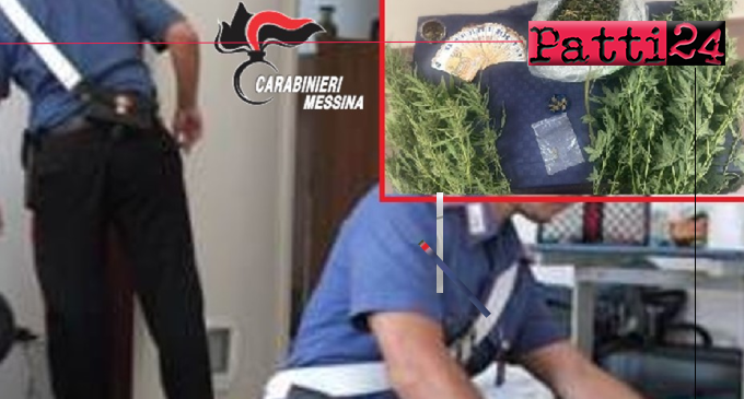 MESSINA – Piante di cannabis e marijuana in casa. Arrestato 41enne