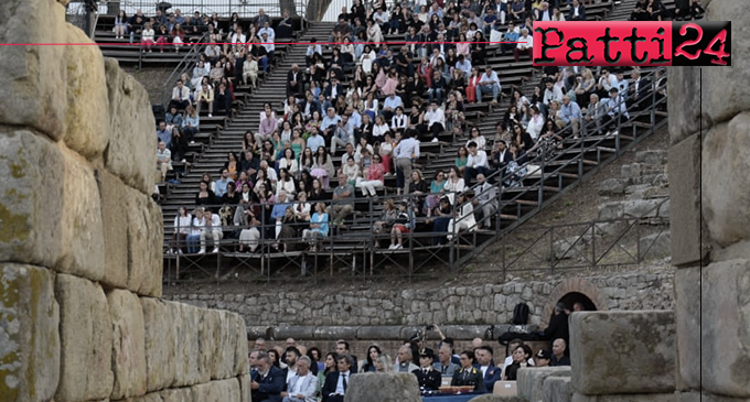 PATTI – A Tindari evento della Questura di Messina dedicato al personale della Polizia di Stato e dell’Amministrazione Civile dell’Interno in servizio nella provincia.