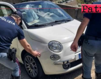 MESSINA – Recuperata Fiat 500 cabriolet rubata nella provincia di Palermo.