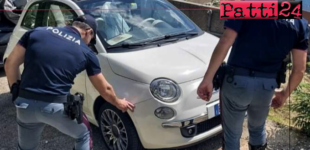 MESSINA – Recuperata Fiat 500 cabriolet rubata nella provincia di Palermo.