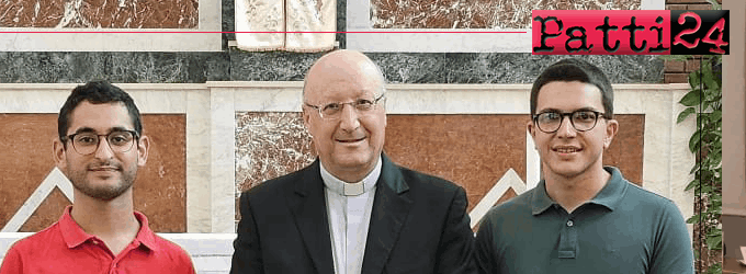 SANT’AGATA MILITELLO – Il 21 settembre, il Vescovo della diocesi di Patti, ammetterà tra i candidati all’Ordine Sacro del Diaconato e del Presbiterato due seminaristi.