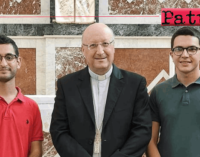 PATTI – Diocesi di Patti. il Vescovo mons. Giombanco, ammetterà tra i candidati all’Ordine sacro del Diaconato e del Presbiterato i seminaristi Tommaso Amantea e Samuel Parrino.