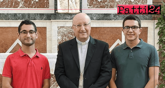 SANT’AGATA MILITELLO – Il 21 settembre, il Vescovo della diocesi di Patti, ammetterà tra i candidati all’Ordine Sacro del Diaconato e del Presbiterato due seminaristi.