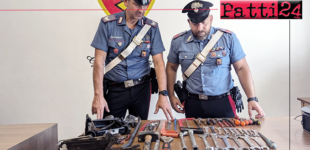 TAORMINA – Sorpresi a rubare parti meccaniche e di carrozzeria nel deposito comunale. Arrestati due giovani originari della provincia di Catania