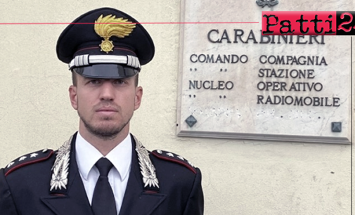 MILAZZO – Il Capitano Alberto Del Basso assume il comando della Compagnia Carabinieri