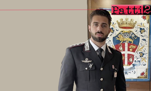 BARCELLONA P.G. – Il Capitano Ivan D’Errico assume il comando della Compagnia Carabinieri