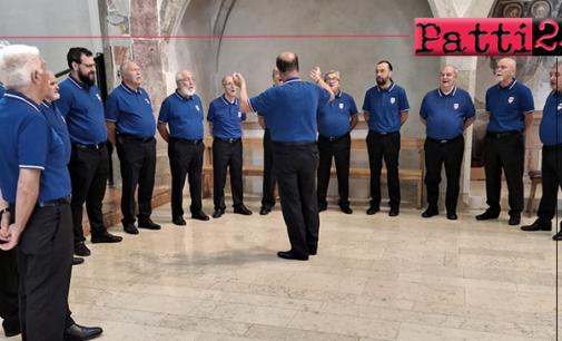 PATTI – La Settimanota, ospiterà sabato, all’ex Convento San Francesco, il “Concerto del Coro Catinaccio” di Bolzano, coro di sole voci maschili.