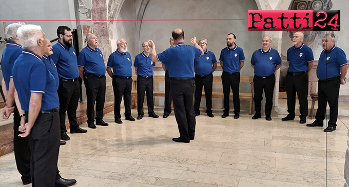 PATTI – La Settimanota, ospiterà sabato, all’ex Convento San Francesco, il “Concerto del Coro Catinaccio” di Bolzano, coro di sole voci maschili.